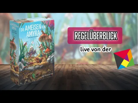 Die Ameisen von Amyra erklärt vom Verlag live auf der SPIEL 25 - Regeln / Spielüberblick