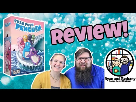 Push Push Penguin Review! (Don't get first place!)