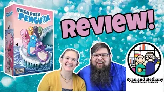 Push Push Penguin Review! (Don't get first place!)