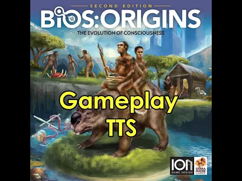 BIOS:Origins (2e) gameplay (4 players), TTS