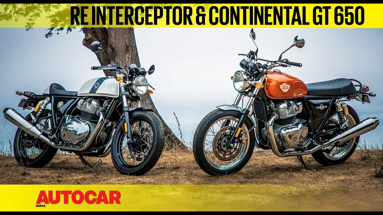 Royal Enfield Interceptor & Continental GT 650 | First Ride Review | Autocar India