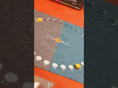 Lunar Trick #boardgames #boardgamelife #弦月之夢