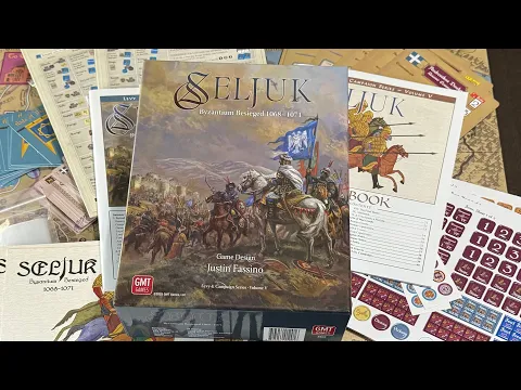 Seljuk: Byzantium Besieged, 1068-1071 (GMT) - Unbox + Look at Levy & Campaign Series
