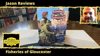 Jason's Board Game Diagnostics of Fisheries of Gloucester