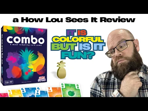 Combo Card Game Review