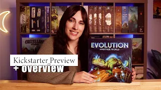 Evolution: Another World Kickstarter Preview | Mythical creatures with fantastical traits!