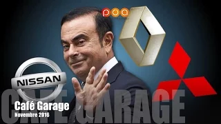 Volvo S90, route solaire, Solar City, Renault-Nissan-Mitsubishi et Ghosn - Café Garage nov. 2016