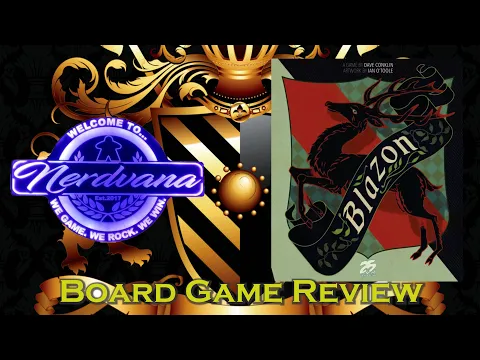 Blazon Board Game Review
