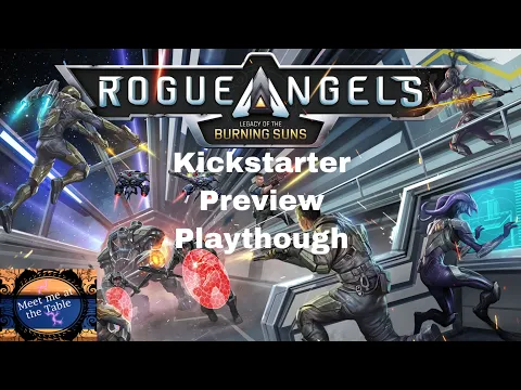 Rogue Angels: Legacy of the Burning Suns Kickstarter Preview Playthough (also seen on OSCS)