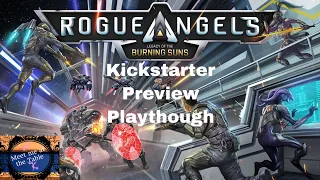 Rogue Angels: Legacy of the Burning Suns Kickstarter Preview Playthough (also seen on OSCS)