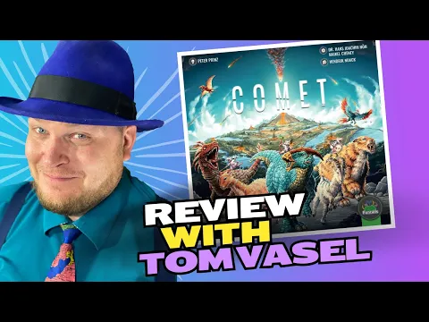 Comet Review with Tom Vasel