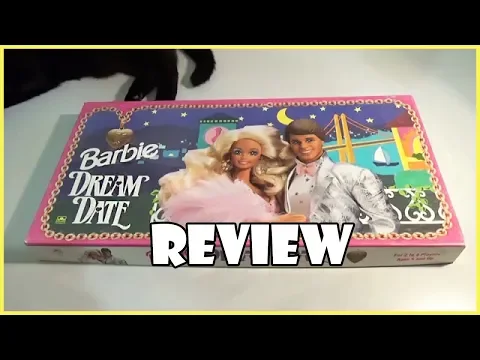 Barbie Dream Date Board Game Review & Playthrough | Board Game Night