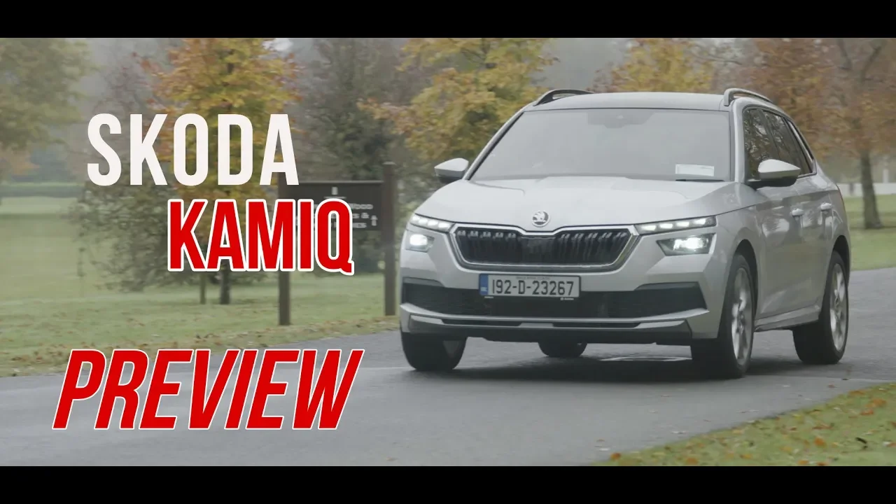 Skoda Kamiq review | I get to poke around the new model!