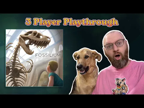 Fossilium 3 Player Playthrough