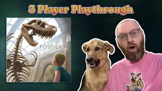 Fossilium 3 Player Playthrough