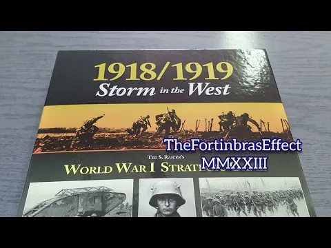 1918/1919: Storm in the West
