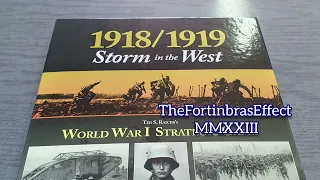 1918/1919: Storm in the West