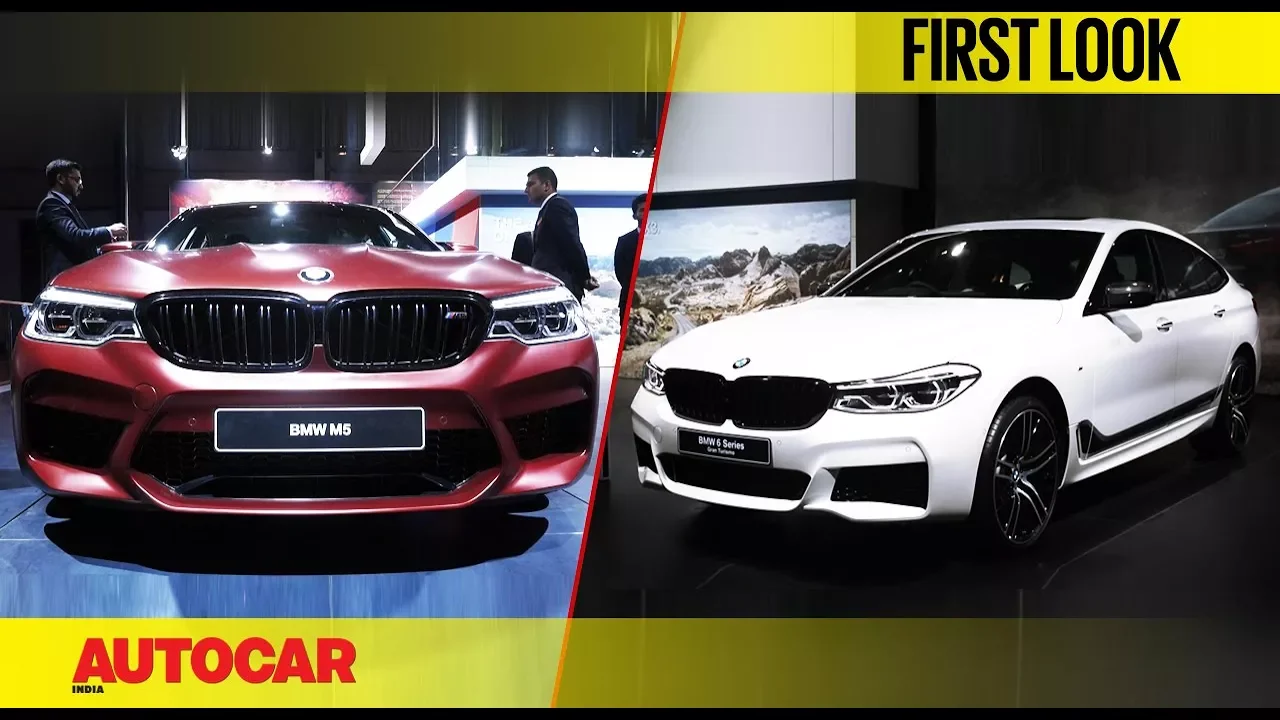 BMW Cars At The Auto Expo 2018 | Autocar India