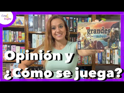 PEQUEÑOS GRANDES VIKINGOS (Devir) Opinión y ¿Cómo se juega?