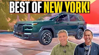 Walkaround: These Are The BEST (and WORST) Cars At The 2025 New York Auto Show!