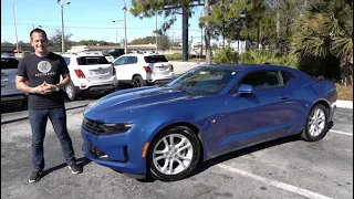 Is the 2021 Camaro LS 6-speed the better BUY than a Mustang EcoBoost?
