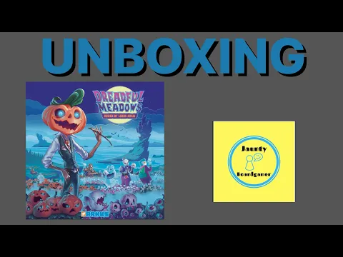 Dreadful Meadows - UNBOXING