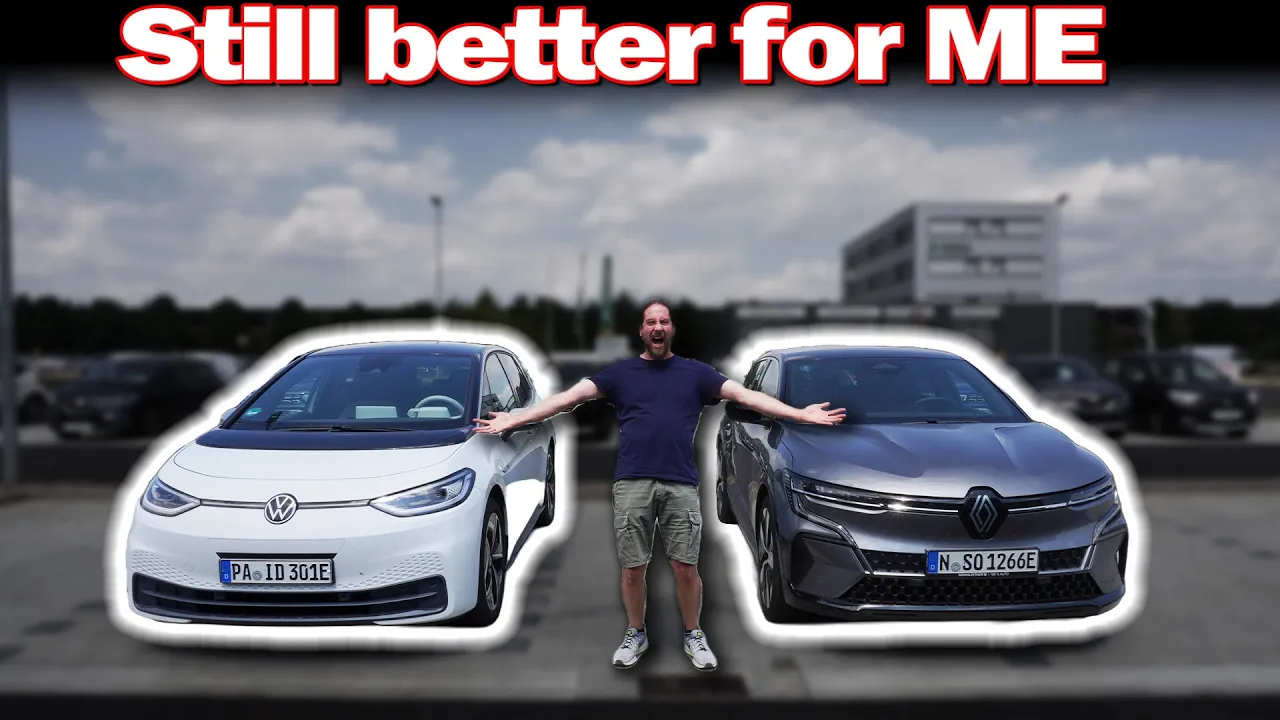 My conclusion - Renault Megane e-Tech vs VW Id.3