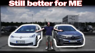 My conclusion - Renault Megane e-Tech vs VW Id.3