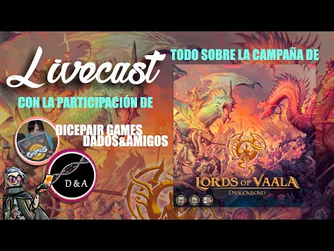 GAME REACTION | Dragonbond: Lords of Vaala