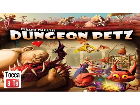 Tocca a te 048 - Dungeon Petz