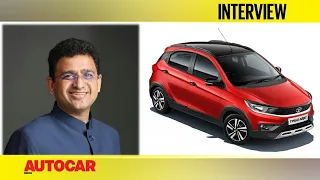 Tata Tiago NRG launch, growing sales over pandemic & more - Vivek Srivatsa |Interview| Autocar India