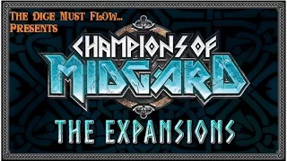 Champions of Midgard Expansions - Kickstarter Overview - (PRIOR TO KICKSTARTER END)