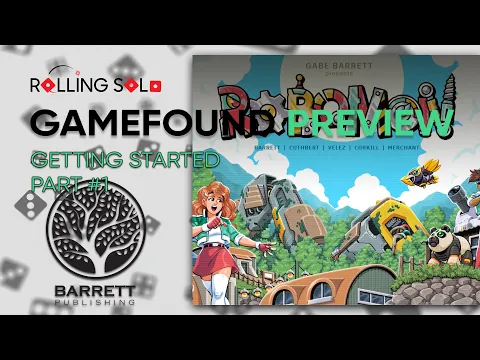 RoboMon | GameFound Preview | Getting Started | Part #1