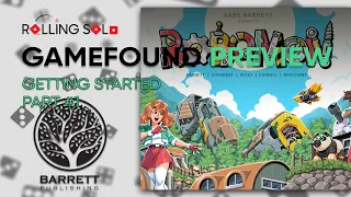 RoboMon | GameFound Preview | Getting Started | Part #1
