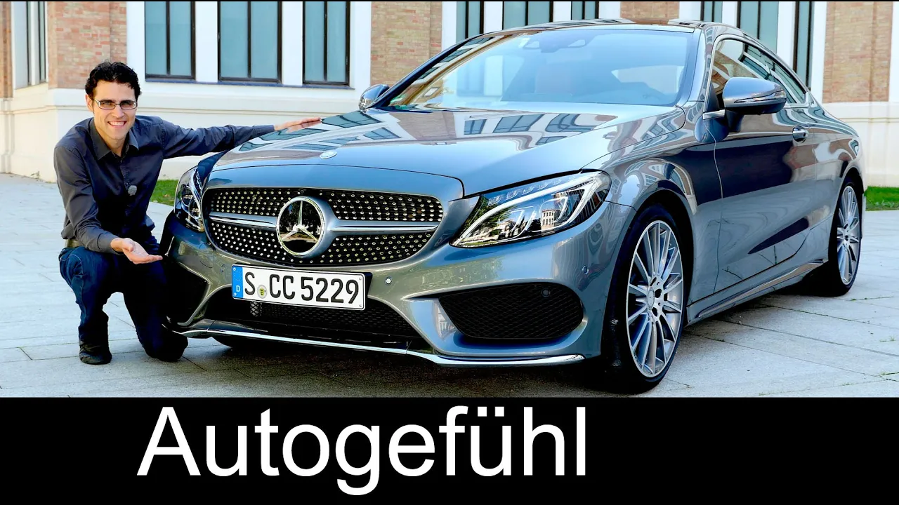 New Mercedes C-Class Coupé C400 & C63S AMG C-Klasse Documentary FULL REVIEW test driven - Autogefühl