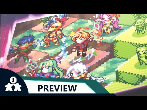 Super Pixel Tactics solo preview