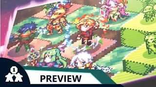 Super Pixel Tactics solo preview