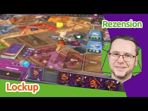 Lockup - Brettspiel-Rezension | staygeeky