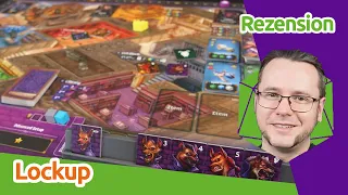 Lockup - Brettspiel-Rezension | staygeeky