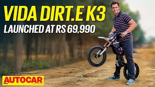 Vida Dirt.E K3 electric bike walkaround - Kids will put away their phones for this! | Autocar India