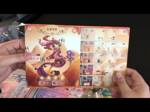 Cerebria Unboxing with painted miniatures