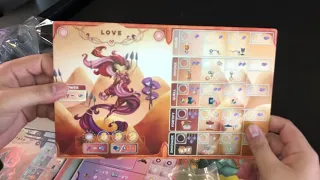 Cerebria Unboxing with painted miniatures
