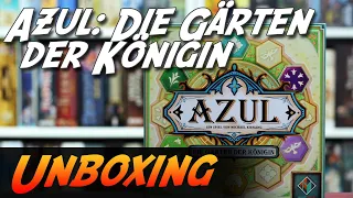 Azul: Die Gärten der Königin - Brettspiel Unboxing (Next Move Games)