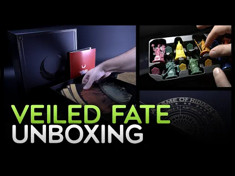 Unboxing Veiled Fate - A strategic deduction game