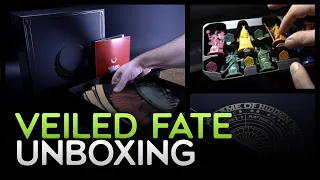 Unboxing Veiled Fate - A strategic deduction game