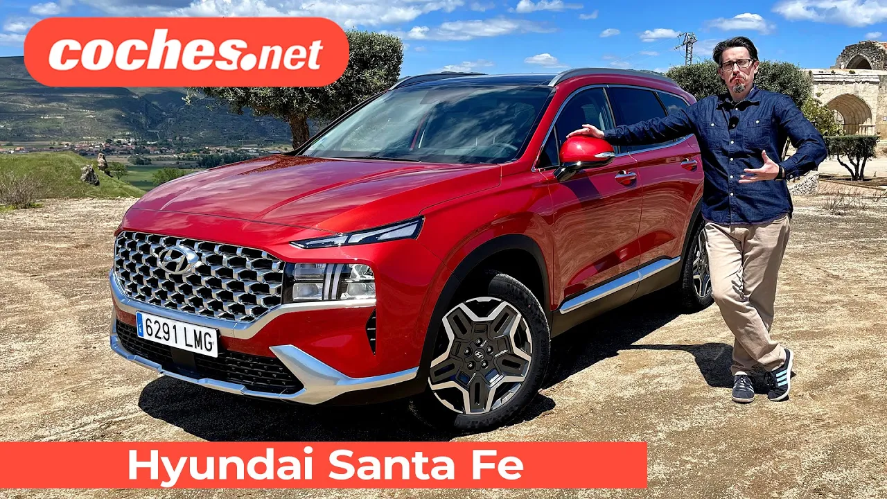 Hyundai SANTA FE SUV | Prueba / Test / Review en español | coches.net