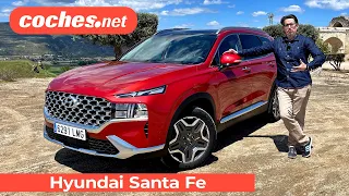 Hyundai SANTA FE SUV | Prueba / Test / Review en español | coches.net