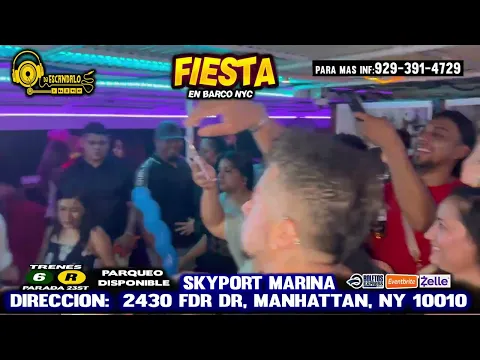 Video for event landing page