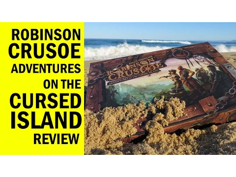 Robinson Crusoe Adventures On The Cursed Island Board Game Review & Runthrough