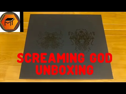 Screaming God l Parasite Queen l Unboxing
